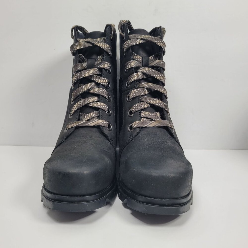 Sorel Joan of Arctic Wedge III Women's Black Boots NL4364-010 US Size 9 - Picture 3 of 10